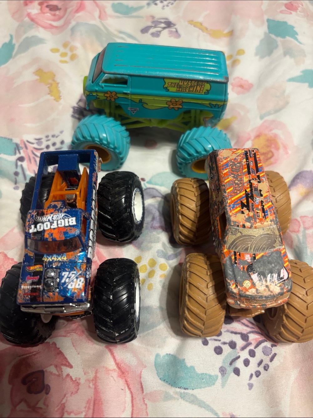 Monster Truck Toy Set (3)